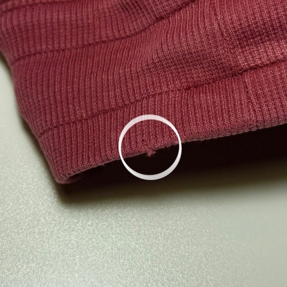 Lululemon Scuba High-Rise Jogger *Fleece 28" in Red Merlot - Picture 9 of 9